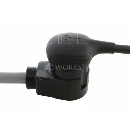 Ac Works 1.5FT EV Adapter 3-Phase 30A 250V L15-30P Locking Plug to 50A EV Connector EVL1530MS-018